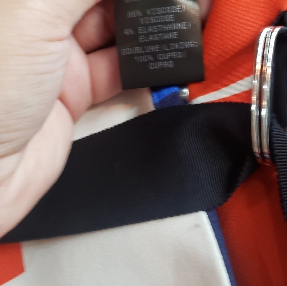 Mugler Multi-Color Print Jacket - Picture 8 of 13